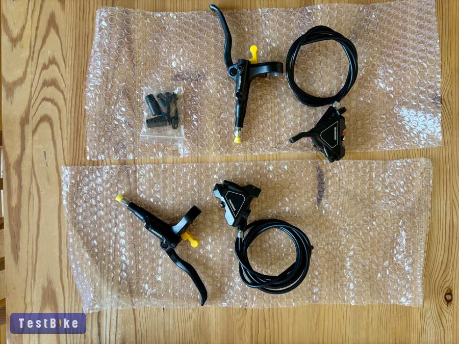 Új Shimano hidraulikus FlatMount fékszett