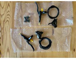 Új Shimano hidraulikus FlatMount fékszett