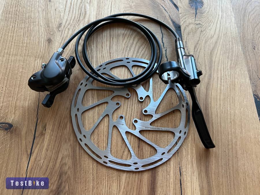Új Shimano hidraulikus hátsó fék Új 180 mm Sram tárcsával