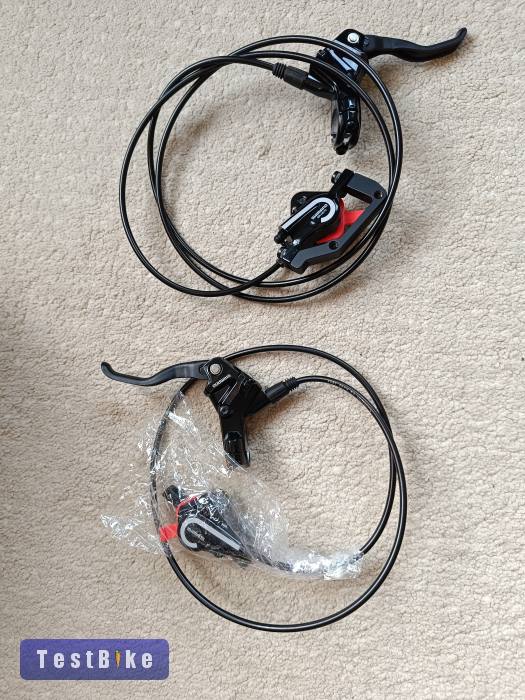 Új Shimano hidraulikus tárcsafék BR-M575 első + hátsó