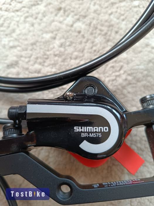 Új Shimano hidraulikus tárcsafék BR-M575 első + hátsó