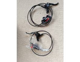 Ăj Shimano hidraulikus tĂĄrcsafĂ©k BR-M575 elsĆ + hĂĄtsĂł