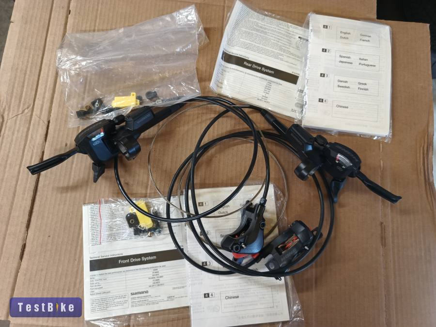 Új Shimano Hone tárcsafék váltókkal 3x9