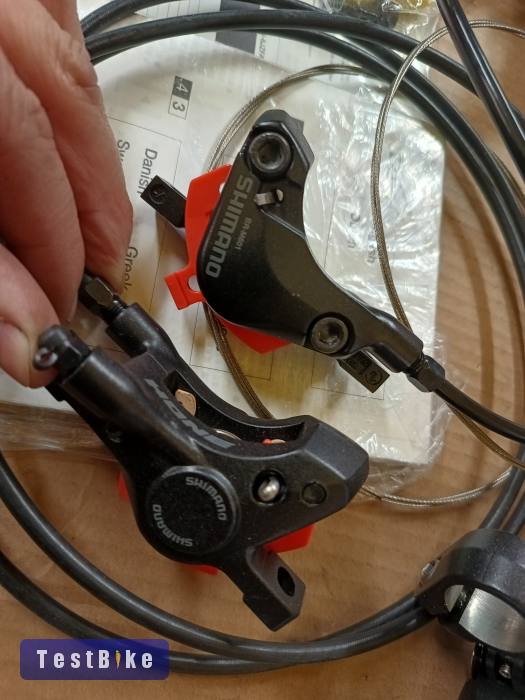 Új Shimano Hone tárcsafék váltókkal 3x9