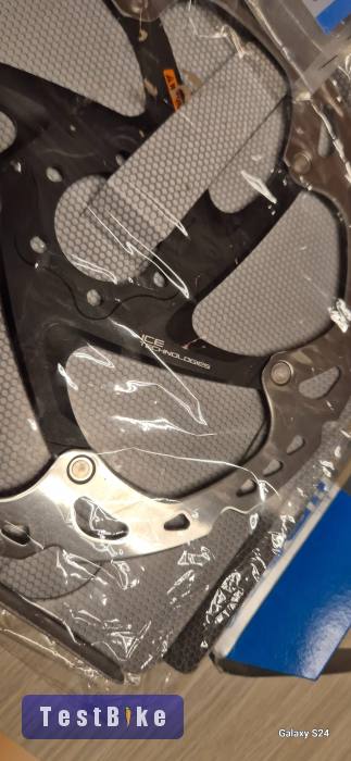 Új Shimano icetech féktárcsák