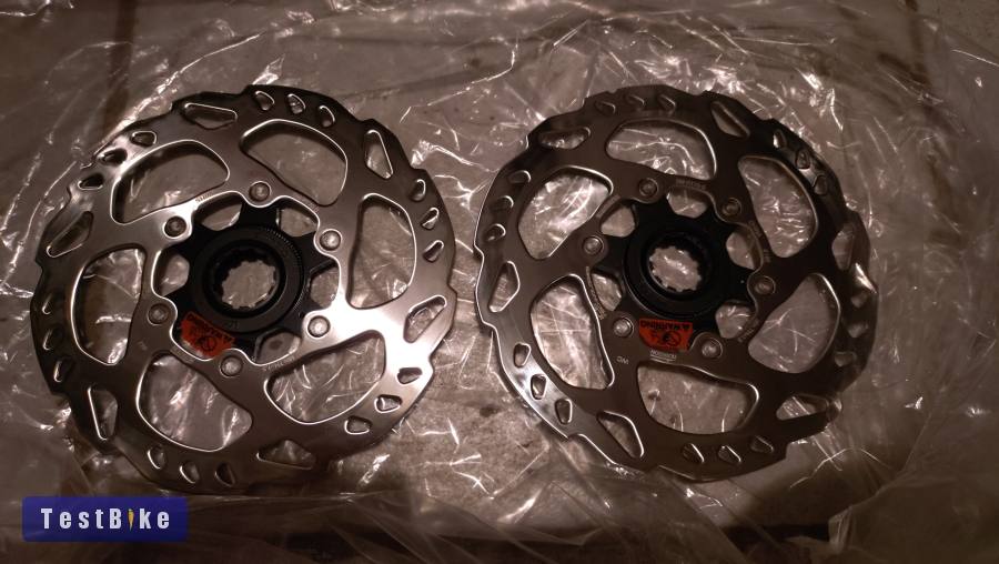 Új Shimano IceTech SLX/105 tárcsa párban ár alatt