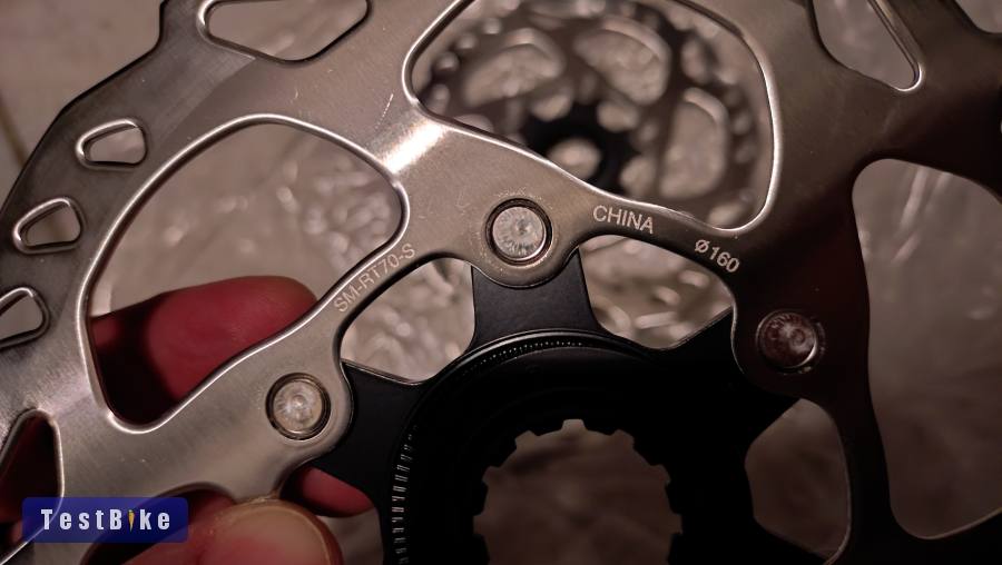 Új Shimano IceTech SLX/105 tárcsa párban ár alatt