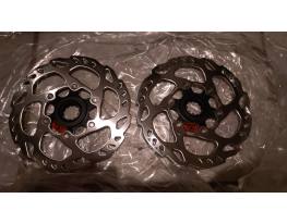 Új Shimano IceTech SLX/105 tárcsa párban ár alatt