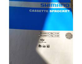 Új Shimano LG600-10 11-43