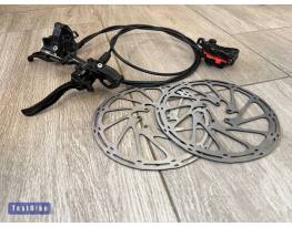 Új Shimano M4100 4 dugattyús fékszett eladó