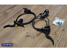 Új Shimano M4100 az első 4 a hátsó 2 dugattyús fékszett