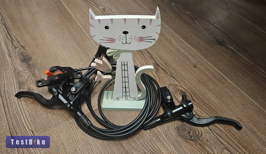 Új Shimano M4100 fékszett első + hátsó