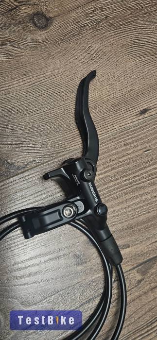Új Shimano M4100 fékszett első + hátsó
