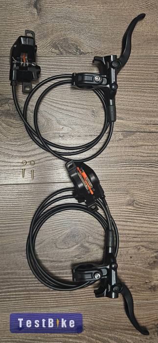 Új Shimano M4100 fékszett első + hátsó