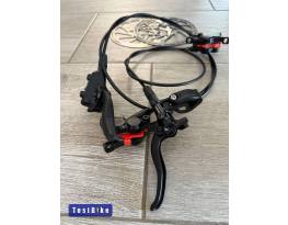 Új Shimano M4100/MT420 4 dugattyús fékszett eladó
