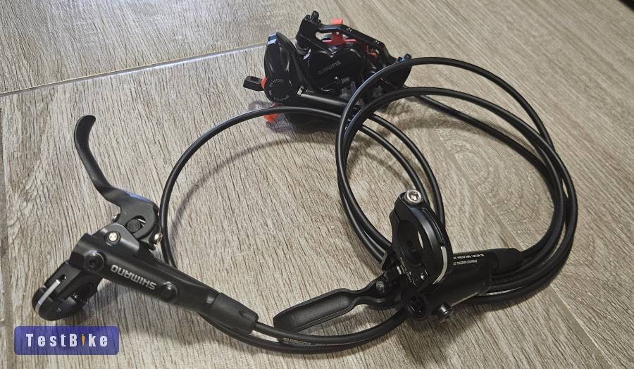 Új Shimano M501/MT520 4 dugattyús fékszett eladó