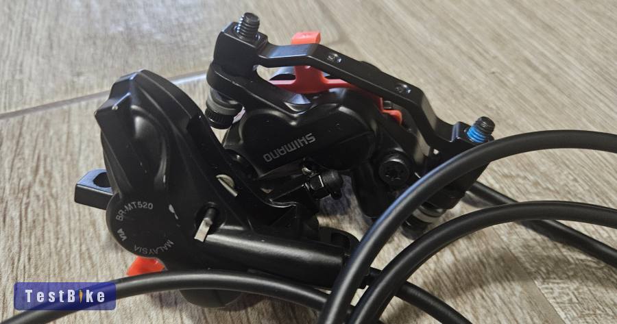 Új Shimano M501/MT520 4 dugattyús fékszett eladó