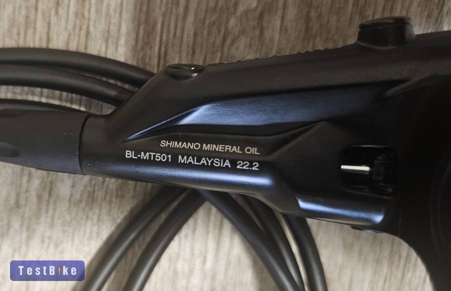 Új Shimano M501/MT520 4 dugattyús fékszett eladó