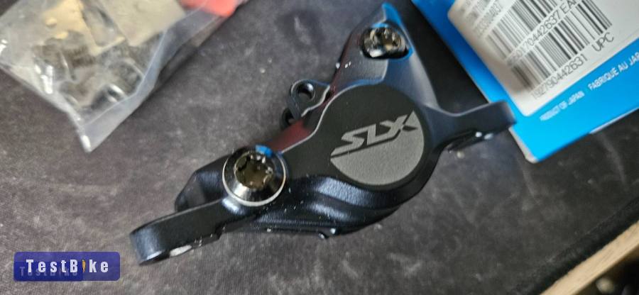 Új Shimano M7100 féknyereg