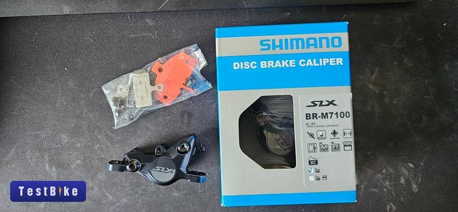Új Shimano M7100 féknyereg