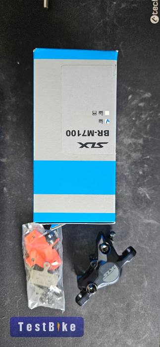 Új kettő darab Shimano M7100 féknyereg