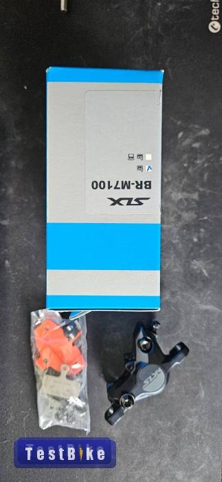 Új Shimano M7100 féknyereg