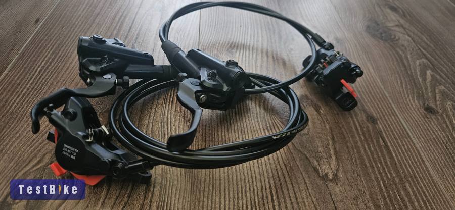 Új Shimano M7100 SLX 2 dugattyus fékszett