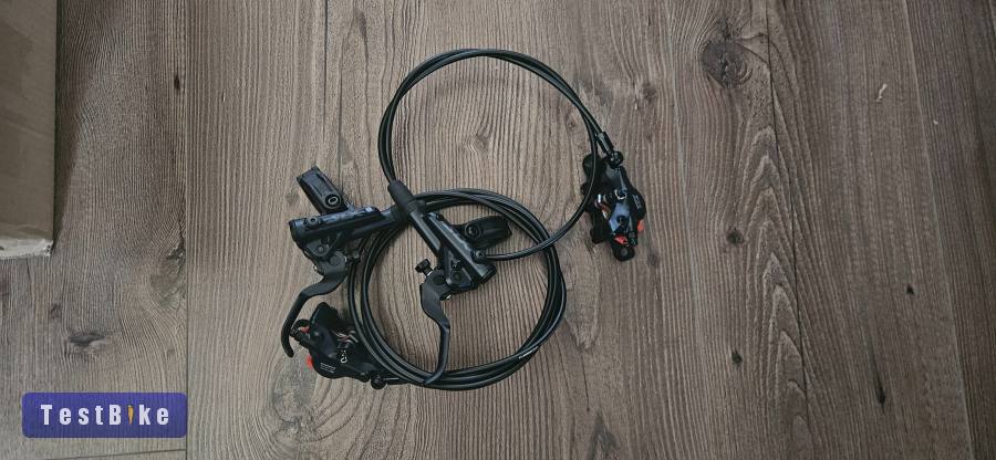 Új Shimano M7100 SLX 2 dugattyus fékszett