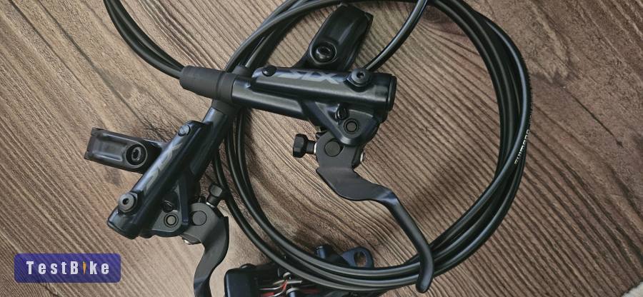Új Shimano M7100 SLX 2 dugattyus fékszett