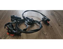 Ăj Shimano M7100 SLX 2 dugattyus fĂ©kszett