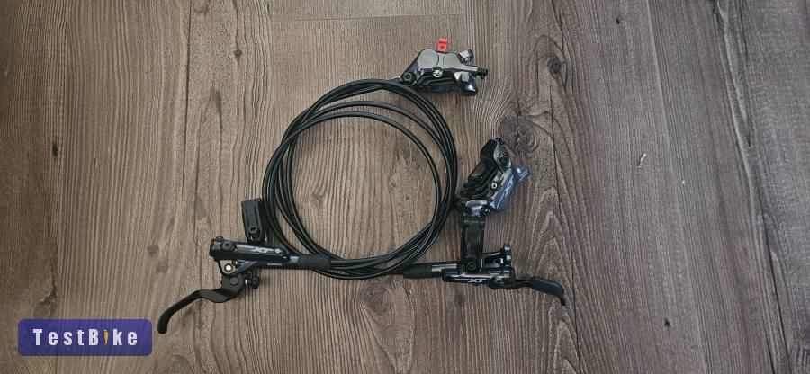 Új Shimano M8120 4 dugattyus fékszett