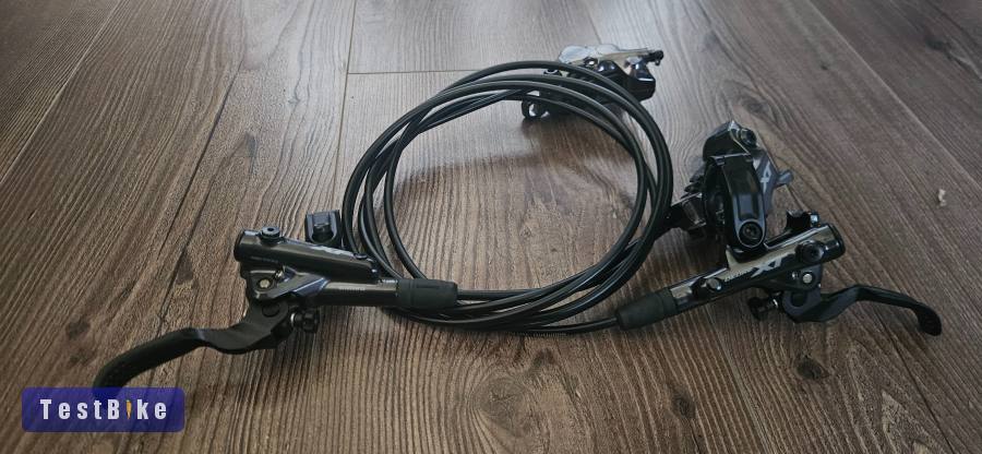 Új Shimano M8120 4 dugattyus fékszett