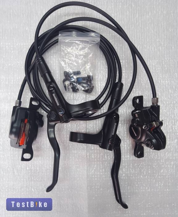 Új Shimano MT200 Altus hidraulikus tárcsafék szettben eladó
