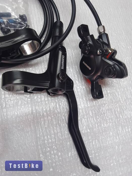 Új Shimano MT200 Altus hidraulikus tárcsafék szettben eladó