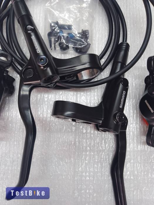 Új Shimano MT200 Altus hidraulikus tárcsafék szettben eladó