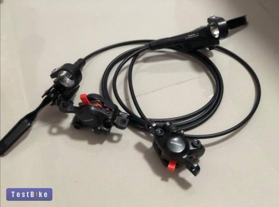Új shimano mt200 tárcsafék szett 