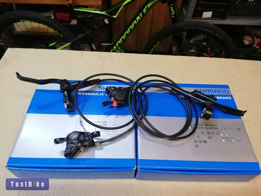 Új shimano mt200 tárcsafék szett 