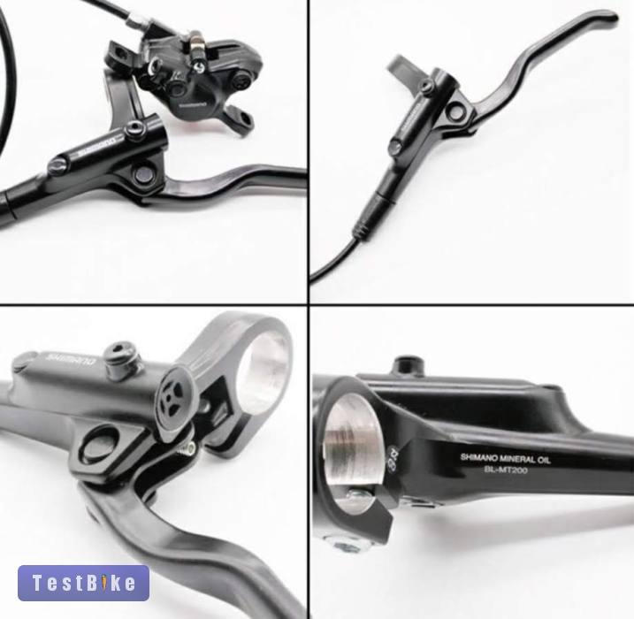 Új Shimano MT200 tárcsafék szett