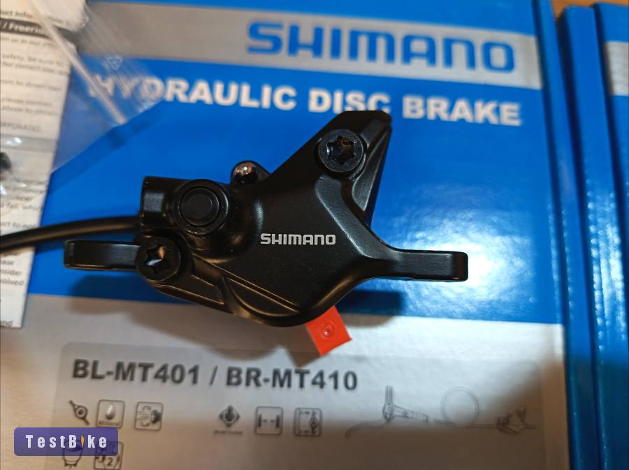 Új Shimano mt401 tárcsafék szett