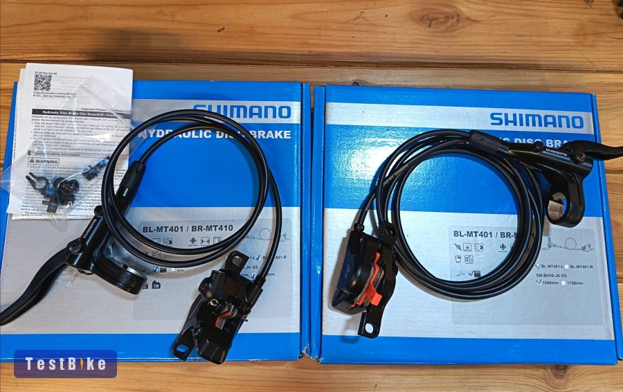 Új Shimano mt401 tárcsafék szett
