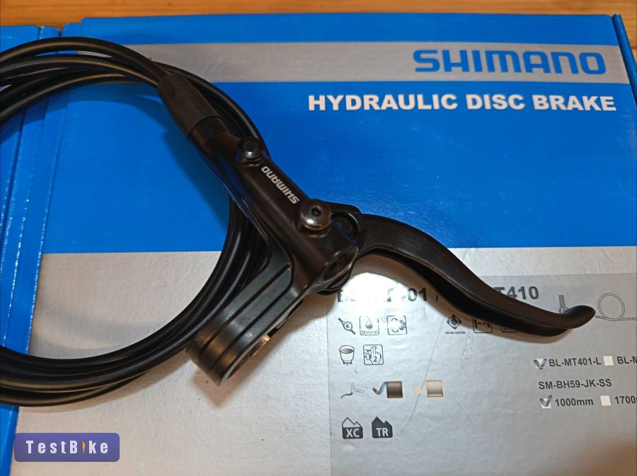 Új Shimano mt401 tárcsafék szett