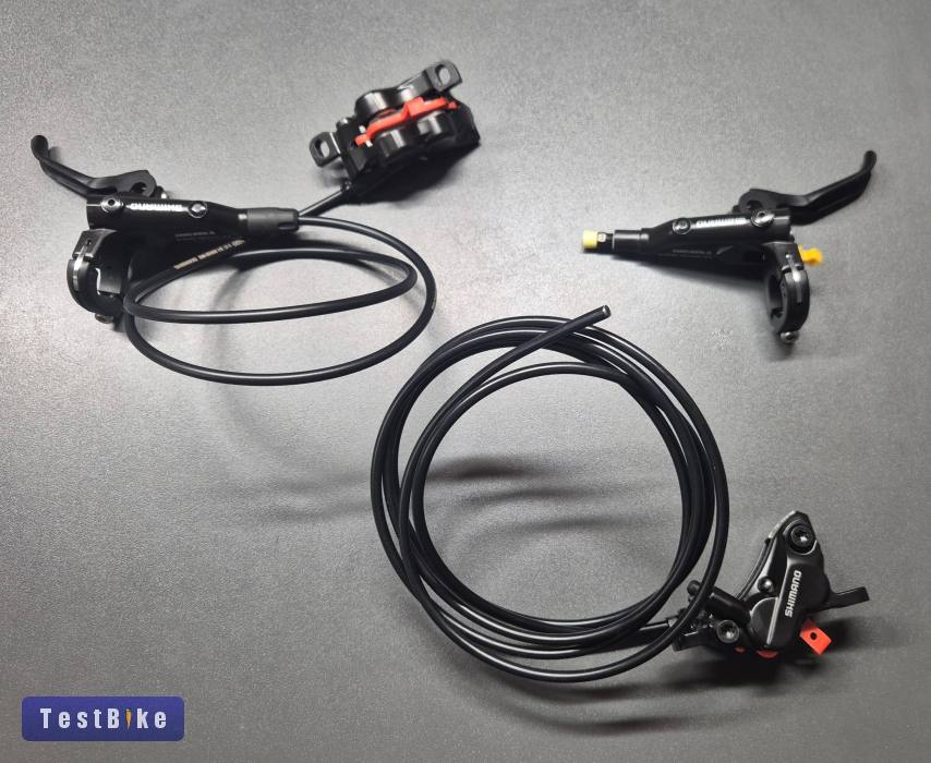 Új Shimano MT501/520 tárcsafék szett