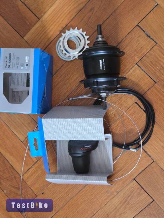 Új Shimano Nexus 8 agyváltó szett