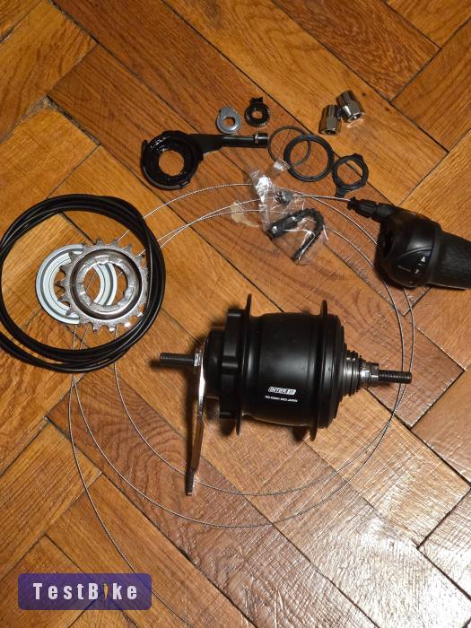 Új Shimano Nexus 8 agyváltó szett