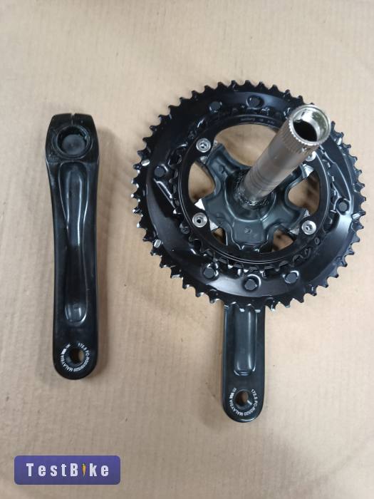 Új Shimano országúti integrált hajltómű 2x12