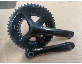 Új Shimano országúti integrált hajltómű 2x12