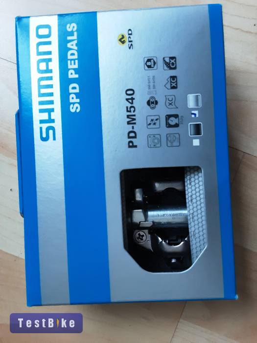 Új Shimano PD -540 pedál