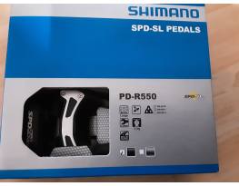 Új Shimano PD -R550 pedál