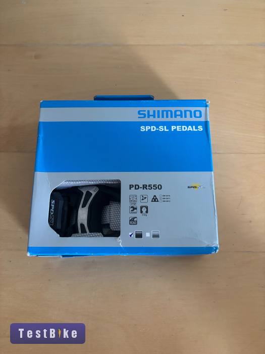 Új Shimano PD-R550 pedál 