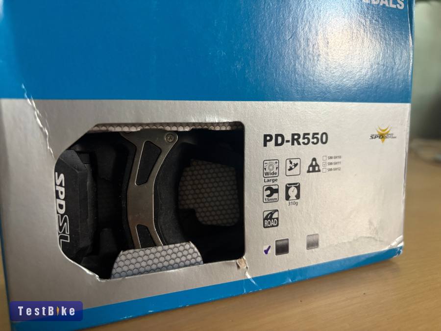 Új Shimano PD-R550 pedál 